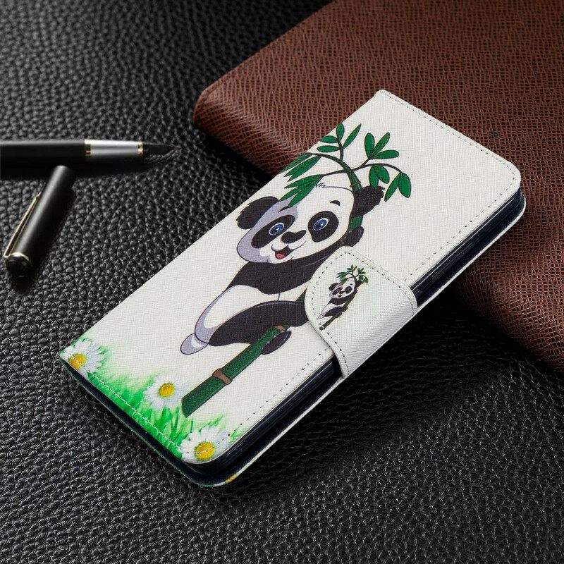 Kotelot Xiaomi Redmi 8 Panda Bamboolla