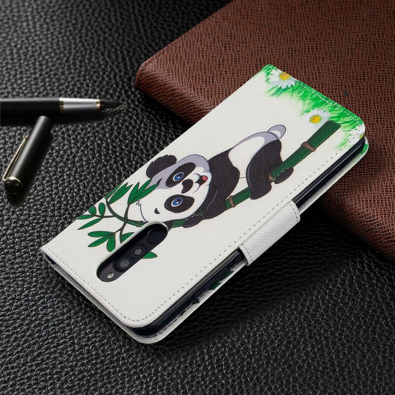 Kotelot Xiaomi Redmi 8 Panda Bamboolla