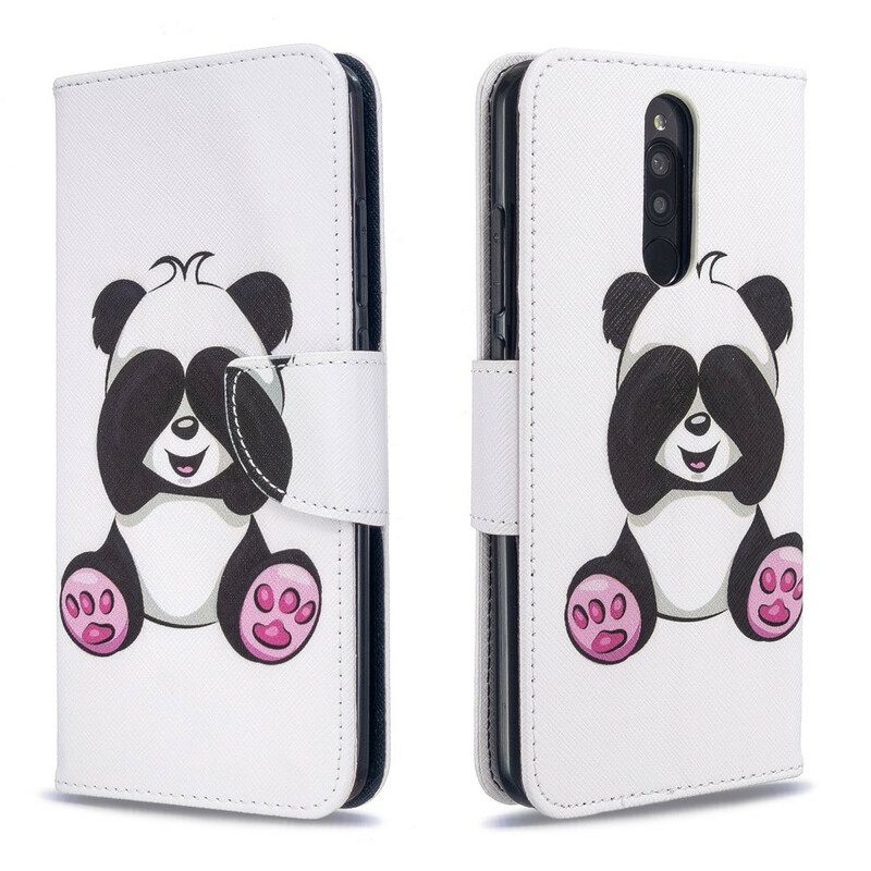 Kotelot Xiaomi Redmi 8 Panda Hauskaa