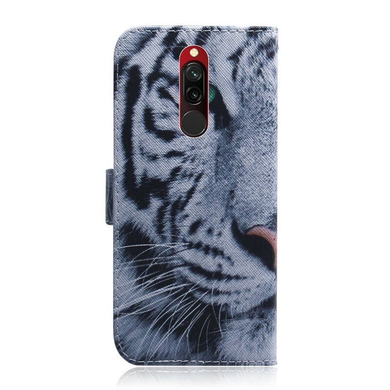 Kotelot Xiaomi Redmi 8 Tiger Face