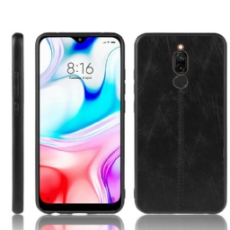 Kuori Xiaomi Redmi 8 Couture Nahkaefekti