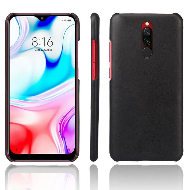 Kuori Xiaomi Redmi 8 Ksq Nahkaefekti