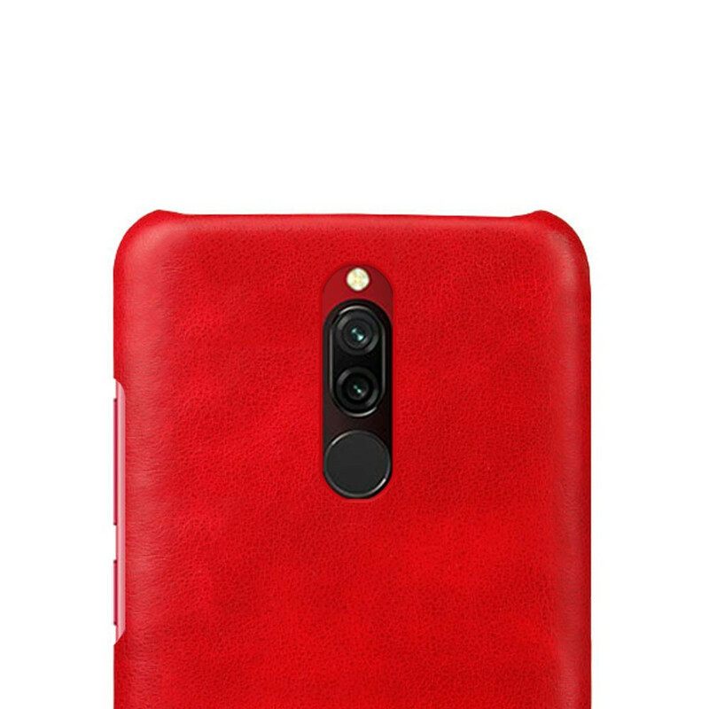 Kuori Xiaomi Redmi 8 Ksq Nahkaefekti