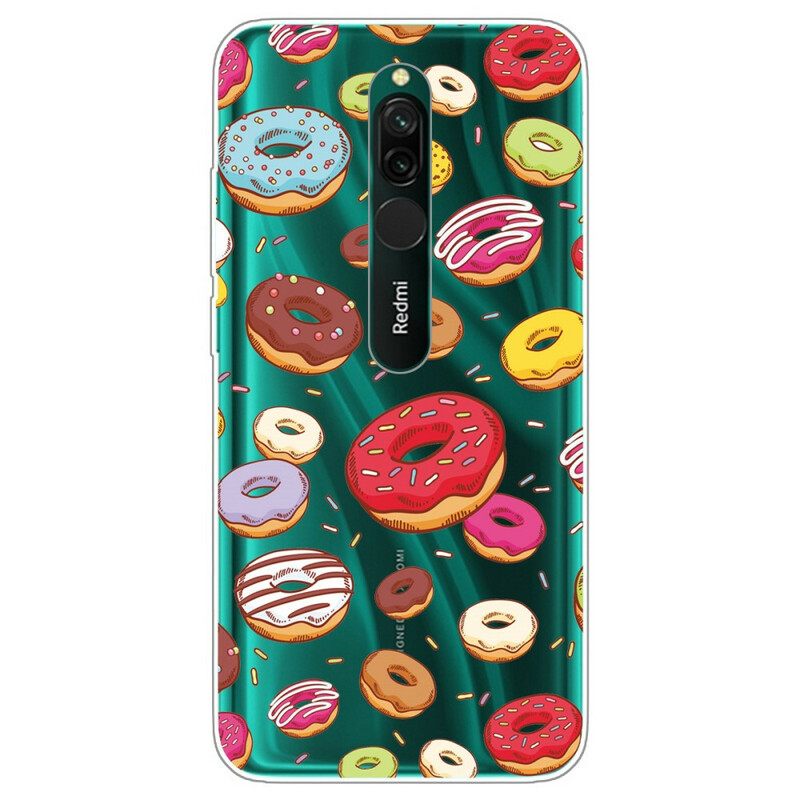 Kuori Xiaomi Redmi 8 Love Donuts