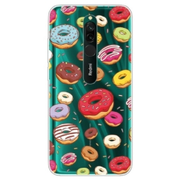 Kuori Xiaomi Redmi 8 Love Donuts