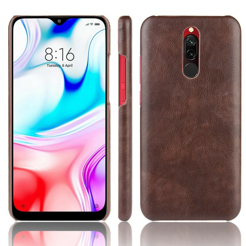 Kuori Xiaomi Redmi 8 Performance Leather Effect