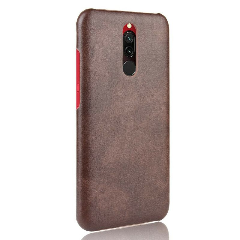 Kuori Xiaomi Redmi 8 Performance Leather Effect