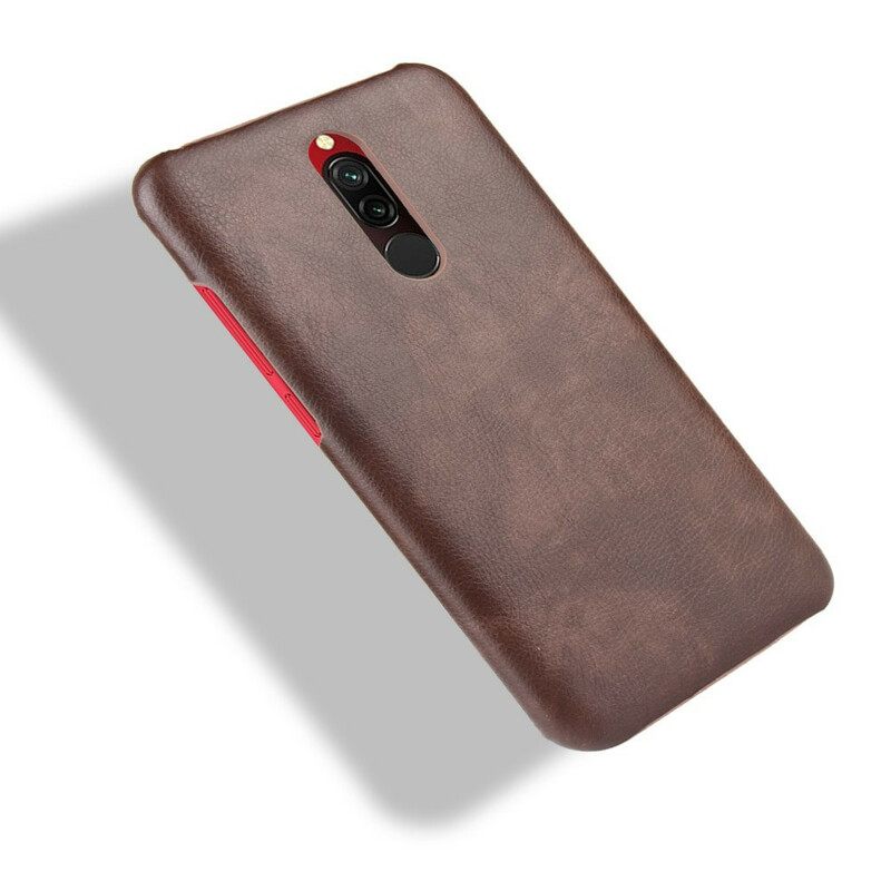 Kuori Xiaomi Redmi 8 Performance Leather Effect