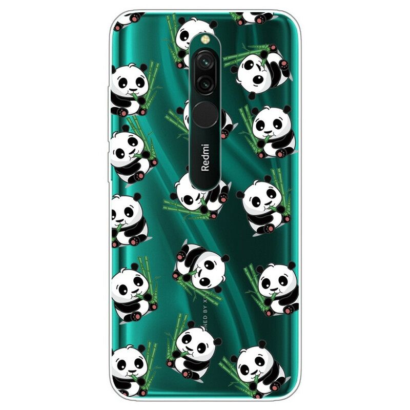 Kuori Xiaomi Redmi 8 Pikku Pandat