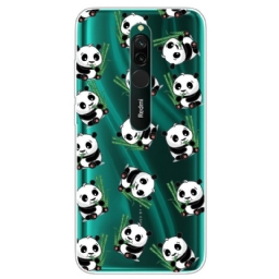 Kuori Xiaomi Redmi 8 Pikku Pandat