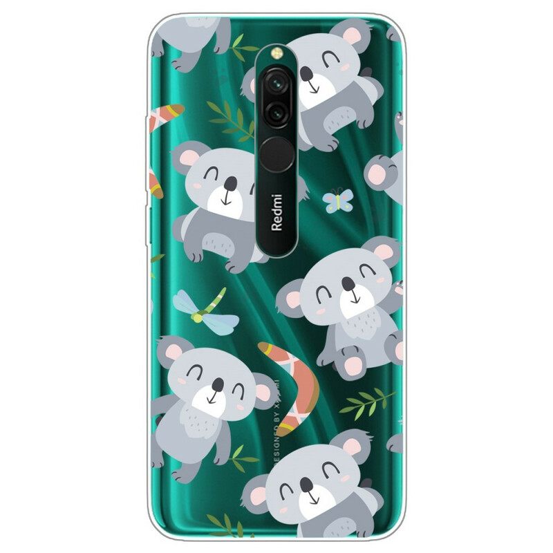 Kuori Xiaomi Redmi 8 Söpöt Koalat