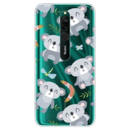 Kuori Xiaomi Redmi 8 Söpöt Koalat