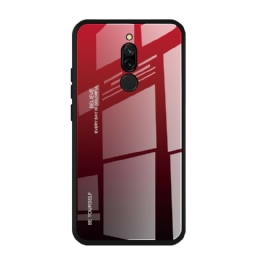 Kuori Xiaomi Redmi 8 Tempered Glass Ole Oma Itsesi