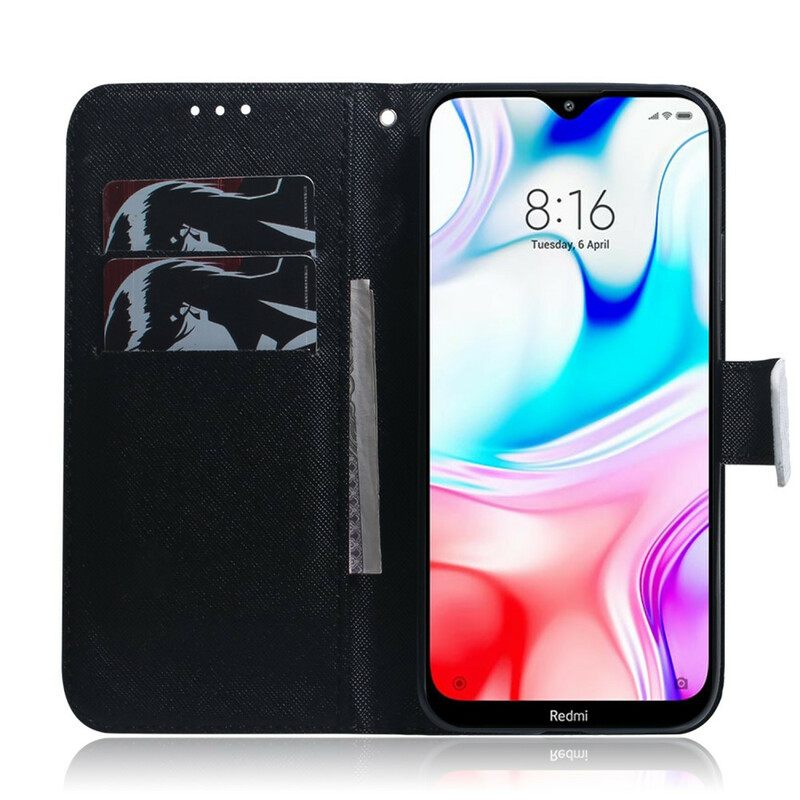 Nahkakotelo Xiaomi Redmi 8 Ernesto Le Loup