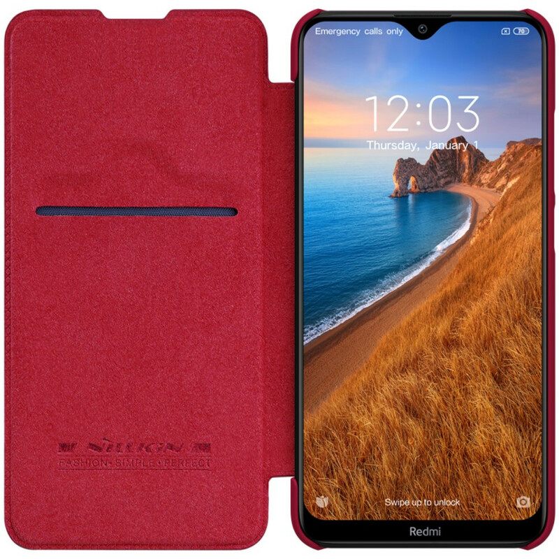 Puhelinkuoret Xiaomi Redmi 8 Kotelot Flip Nillkin Qin Sarja