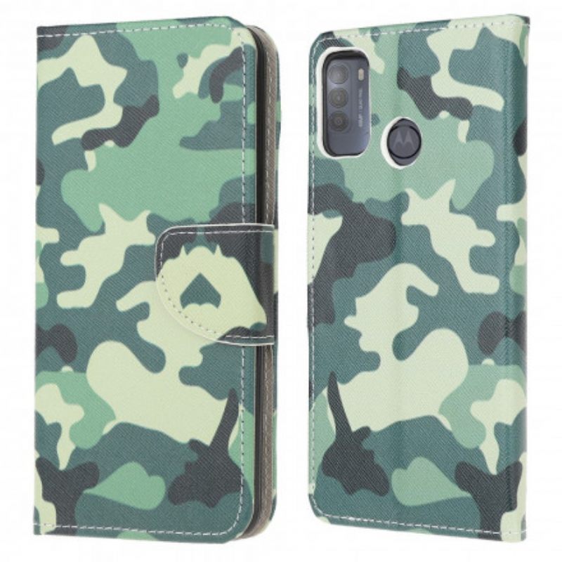 Kotelot Moto G50 Military Camouflage