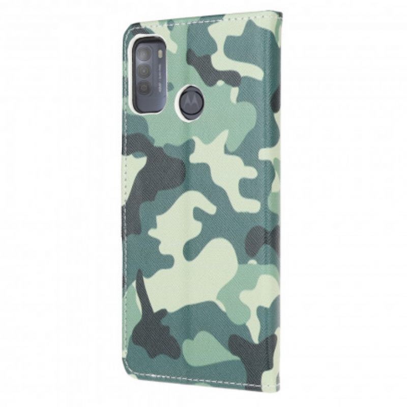 Kotelot Moto G50 Military Camouflage