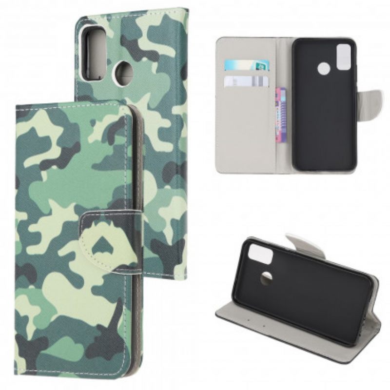 Kotelot Moto G50 Military Camouflage