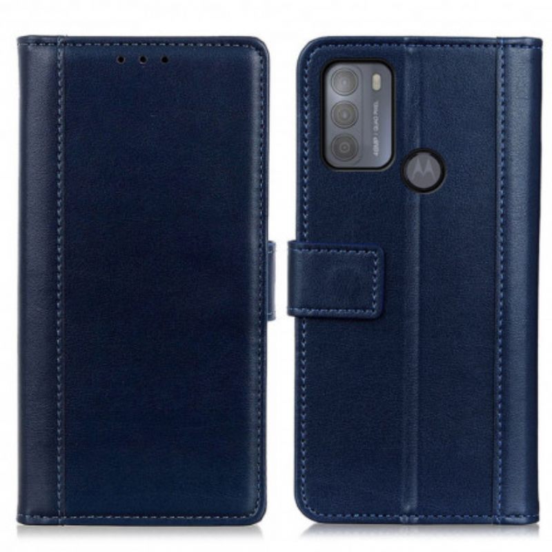 Kotelot Moto G50 Style Leather