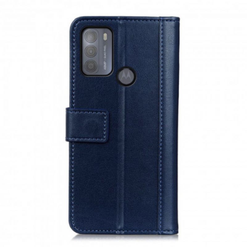 Kotelot Moto G50 Style Leather