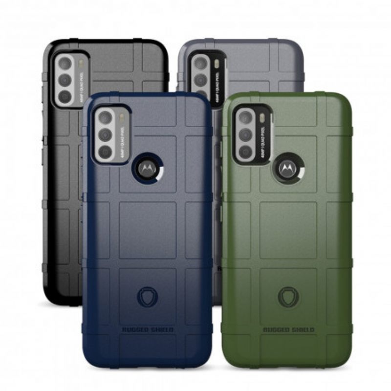 Kuori Moto G50 Rugged Shield