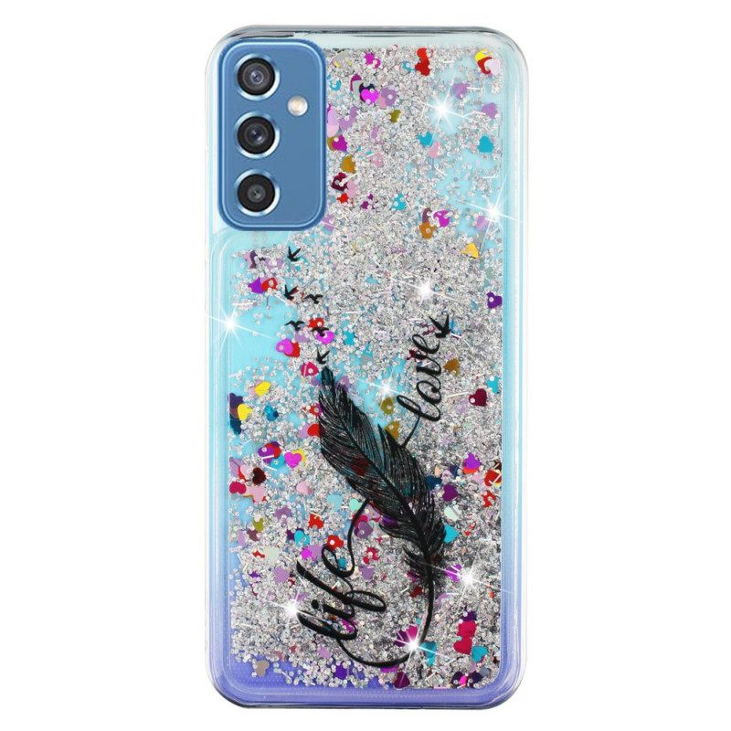 Case Samsung Galaxy M52 5G Life Love