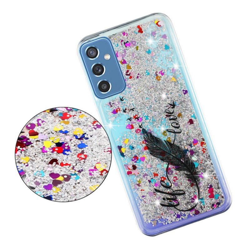 Case Samsung Galaxy M52 5G Life Love