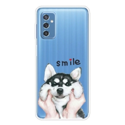 Case Samsung Galaxy M52 5G Wolf Hug