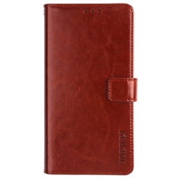 Flip Case Samsung Galaxy M52 5G Faux Leather Idewei