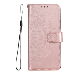 Flip Case Samsung Galaxy M52 5G Mandala Sun