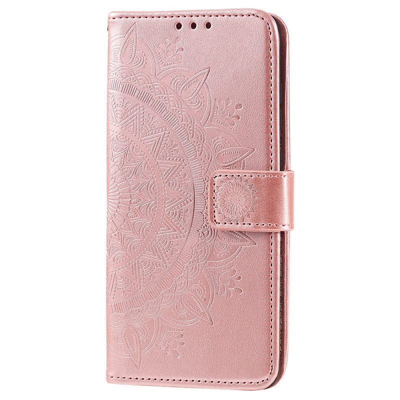 Flip Case Samsung Galaxy M52 5G Mandala Sun