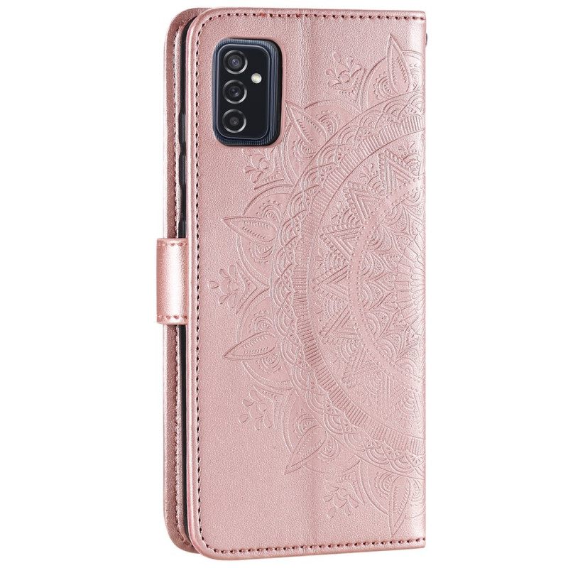 Flip Case Samsung Galaxy M52 5G Mandala Sun