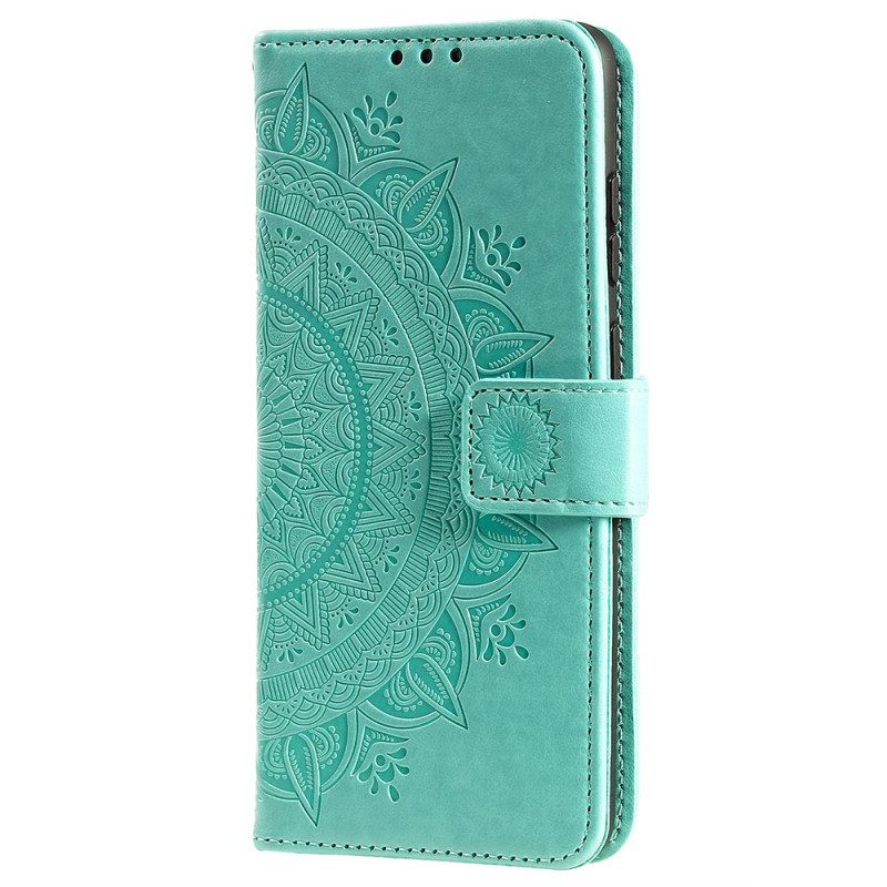 Flip Case Samsung Galaxy M52 5G Mandala Sun