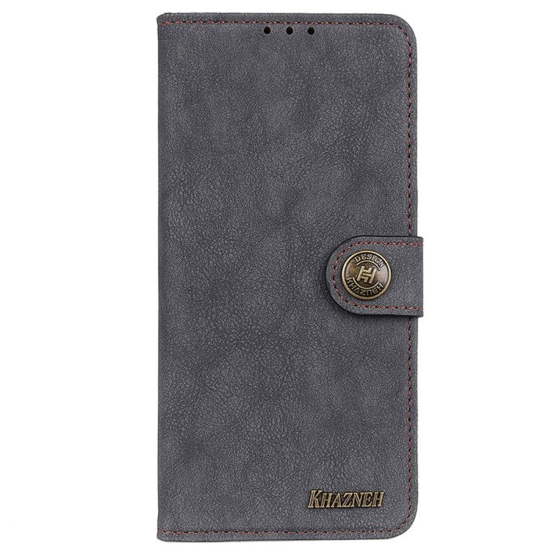 Flip Case Samsung Galaxy M52 5G Retro Haljasnahka Khazneh