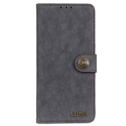 Flip Case Samsung Galaxy M52 5G Retro Haljasnahka Khazneh