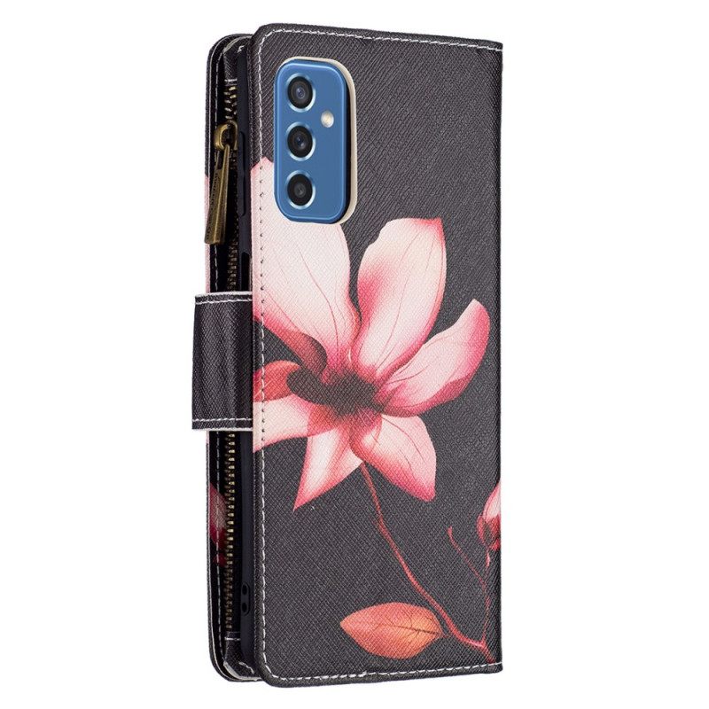 Kotelot Samsung Galaxy M52 5G Fatal Flower