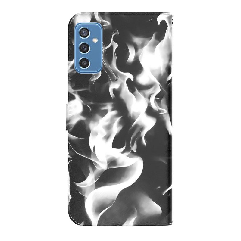 Kotelot Samsung Galaxy M52 5G Flames