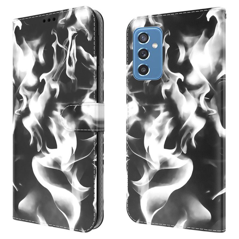 Kotelot Samsung Galaxy M52 5G Flames