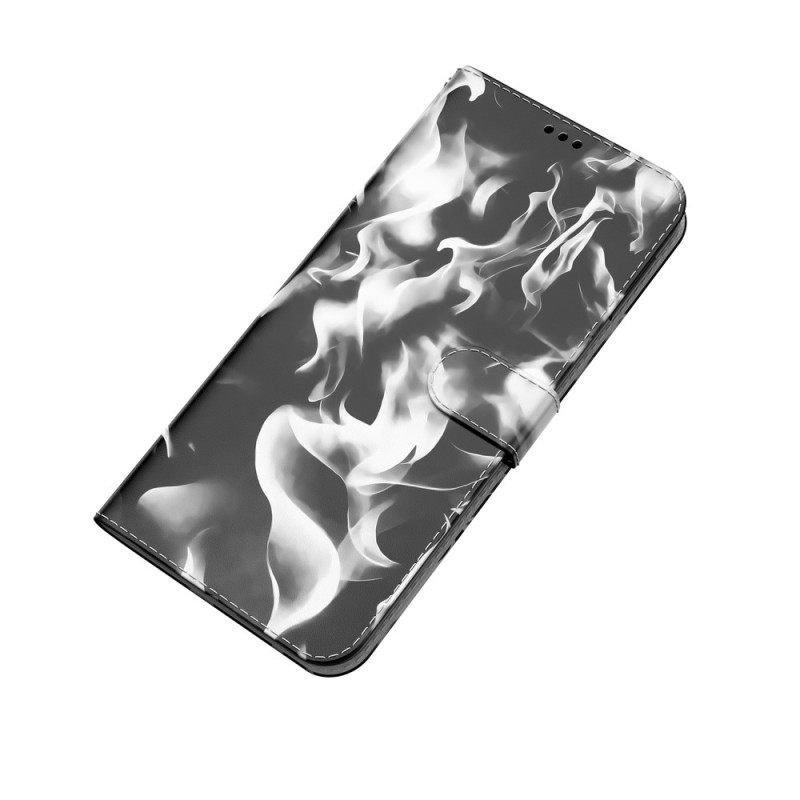 Kotelot Samsung Galaxy M52 5G Flames