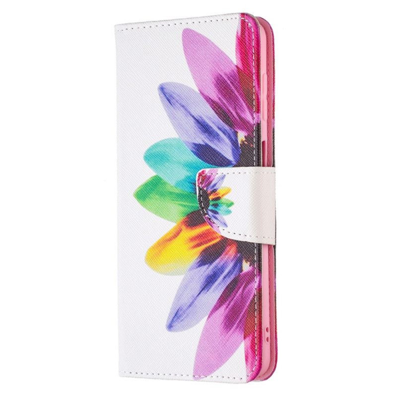 Kotelot Samsung Galaxy M52 5G Flower