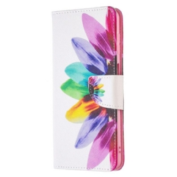 Kotelot Samsung Galaxy M52 5G Flower