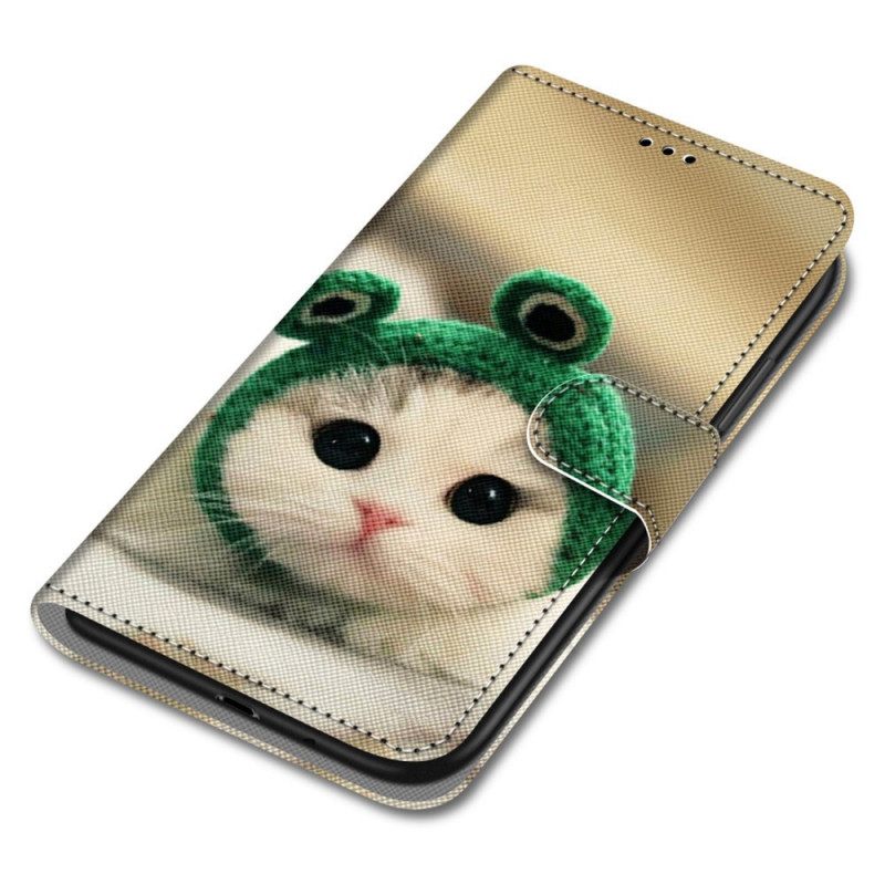 Kotelot Samsung Galaxy M52 5G Kitten Bonnetissa