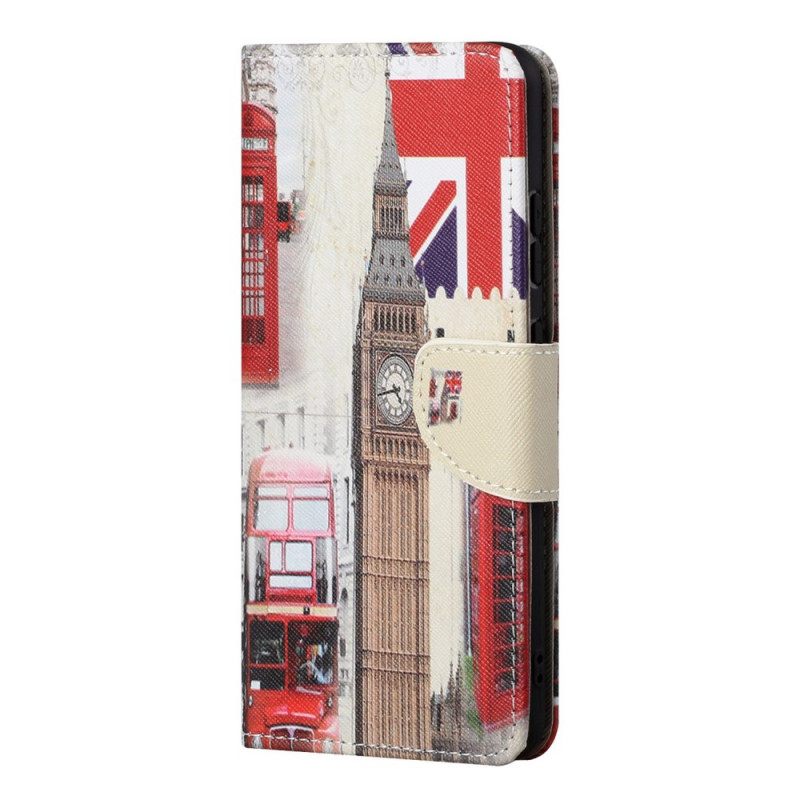 Kotelot Samsung Galaxy M52 5G London