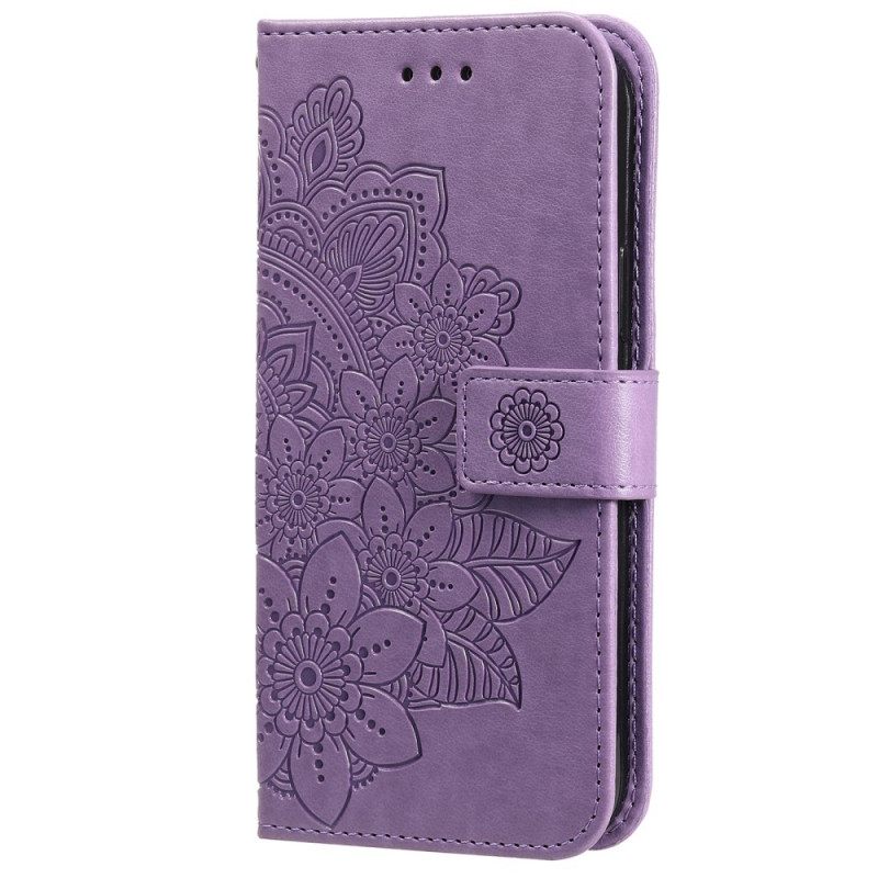 Kotelot Samsung Galaxy M52 5G Mandala Flowers