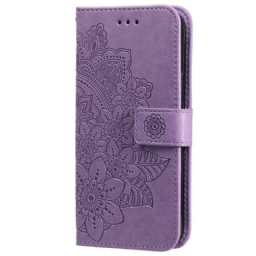 Kotelot Samsung Galaxy M52 5G Mandala Flowers