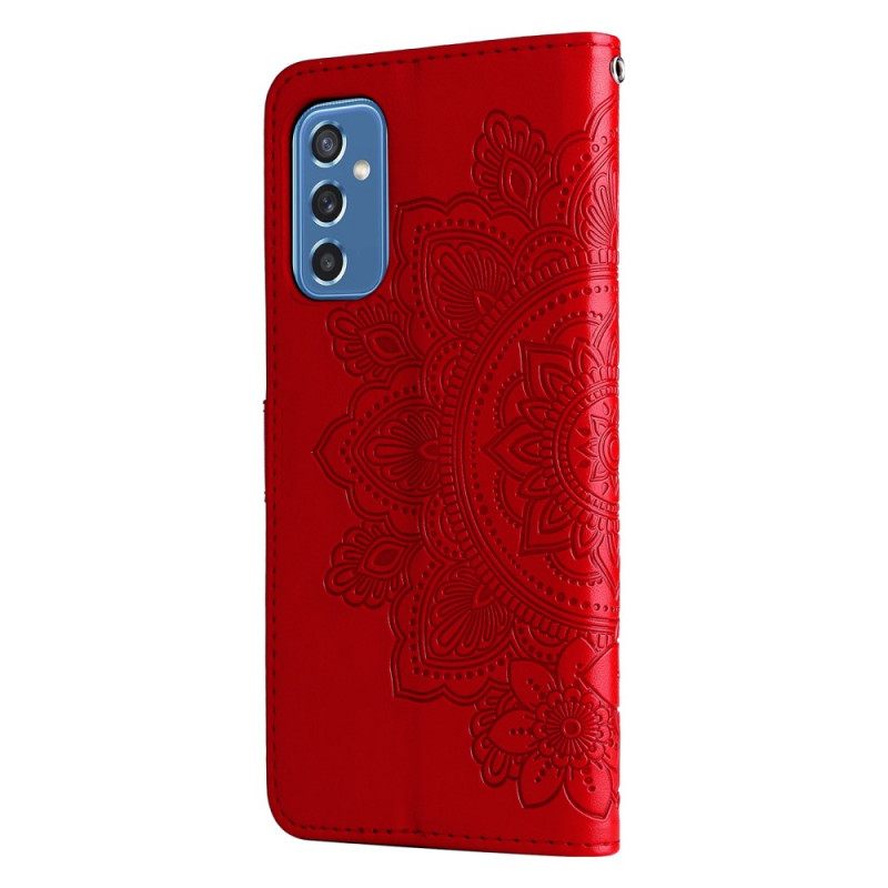 Kotelot Samsung Galaxy M52 5G Mandala Flowers