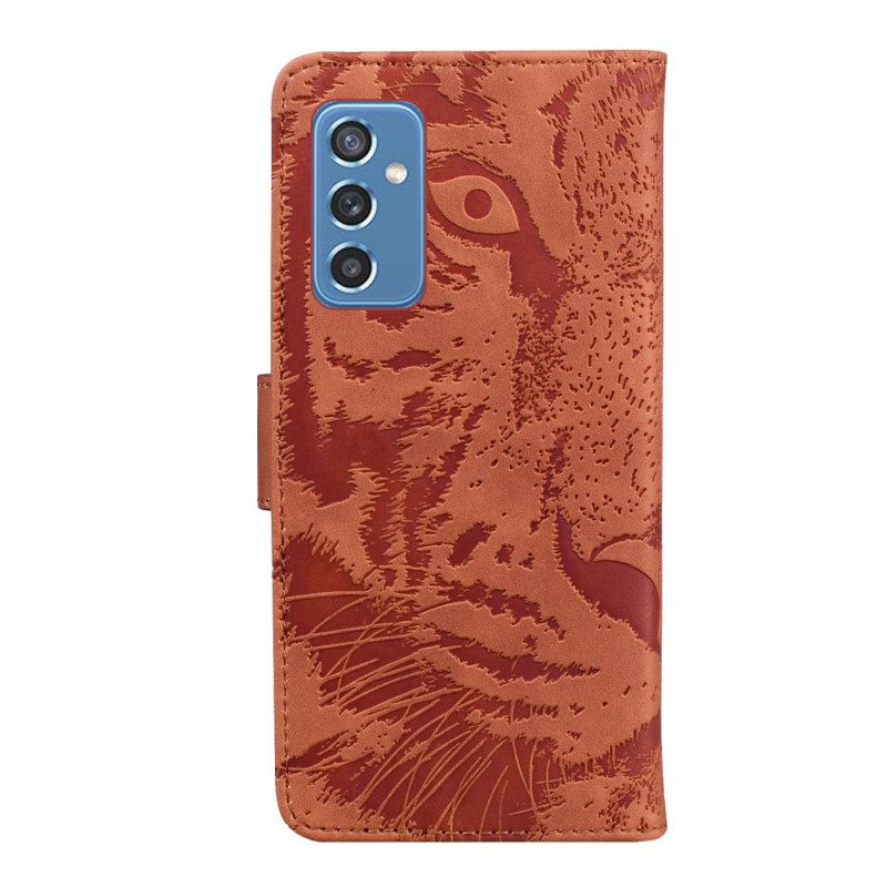 Kotelot Samsung Galaxy M52 5G Mandala Tiger