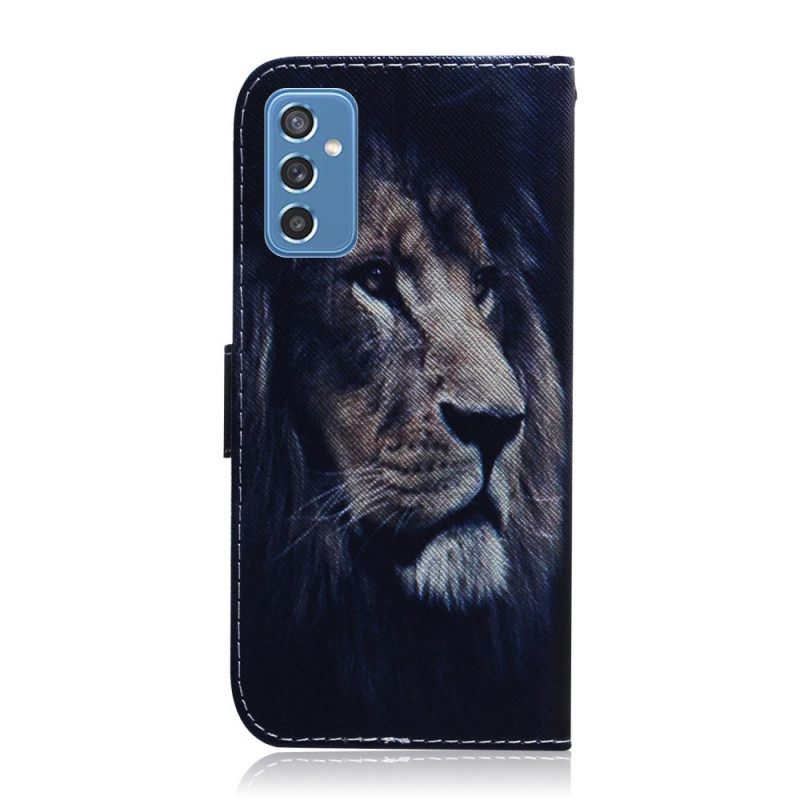 Kotelot Samsung Galaxy M52 5G Midnight Lion