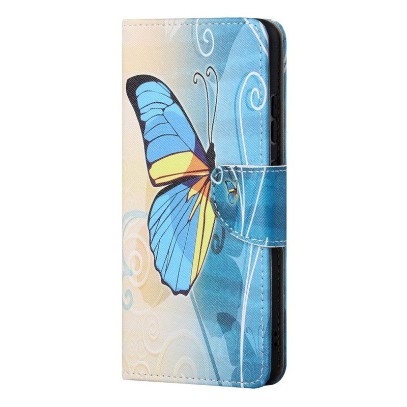 Kotelot Samsung Galaxy M52 5G Sapphire Butterfly