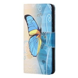 Kotelot Samsung Galaxy M52 5G Sapphire Butterfly